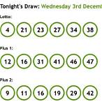 tonight's irish lottery results 3 draws